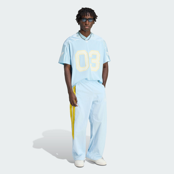 Adidas 愛迪達 Fb Jersey KU3878 男 足球衣 冰藍 亞版 復古 穿搭