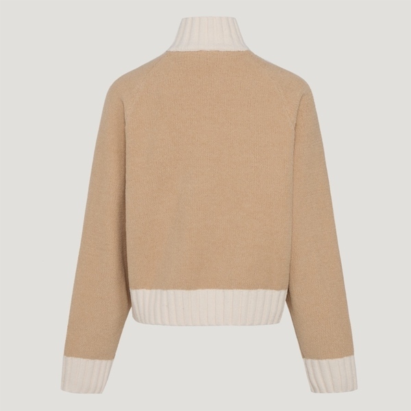 Adidas 愛迪達 W Knit Tt KV8866 女 針織外套 休閒穿搭 米棕 亞版