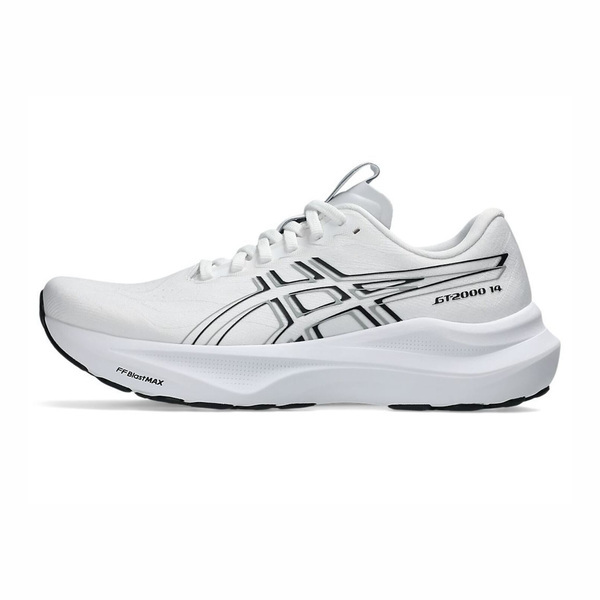 Asics 亞瑟士 GT-2000 14 1012B843-100 女 慢跑鞋 跑鞋 路跑 支撐 白 黑