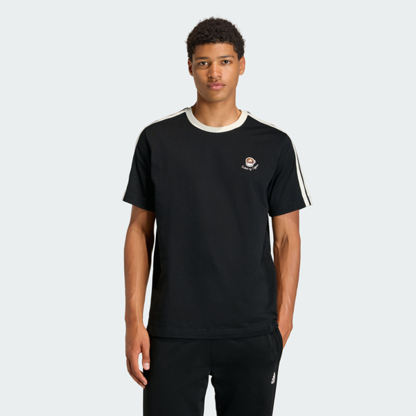 Adidas 愛迪達 M Coffee Cup T KG5413 男 T恤 運動上衣 休閒短袖 黑 亞版
