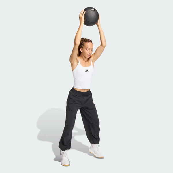 Adidas 愛迪達 We Woven Pant KS8563 女 長褲 運動長褲 休閒長褲 黑 亞版 吸濕排汗