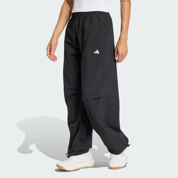 Adidas 愛迪達 We Woven Pant KS8563 女 長褲 運動長褲 休閒長褲 黑 亞版 吸濕排汗