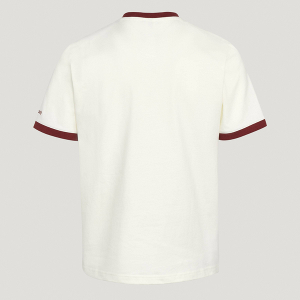 Adidas 愛迪達 Ringer Tee KY8452 男 T恤 運動上衣 休閒短袖 白 亞版 柔軟