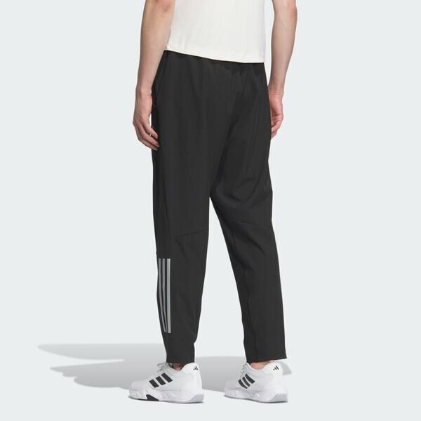 Adidas 愛迪達 Gym+ 3s Pnt KE3839 男 長褲 運動長褲 休閒長褲 黑 亞版 平織