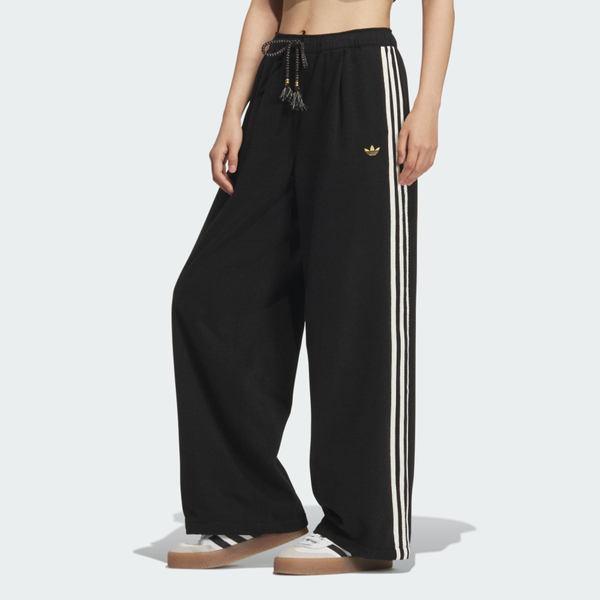 Adidas 愛迪達 Lny Pant W KT3139 女 長褲 運動長褲 休閒長褲 黑 亞版 CNY 寬鬆