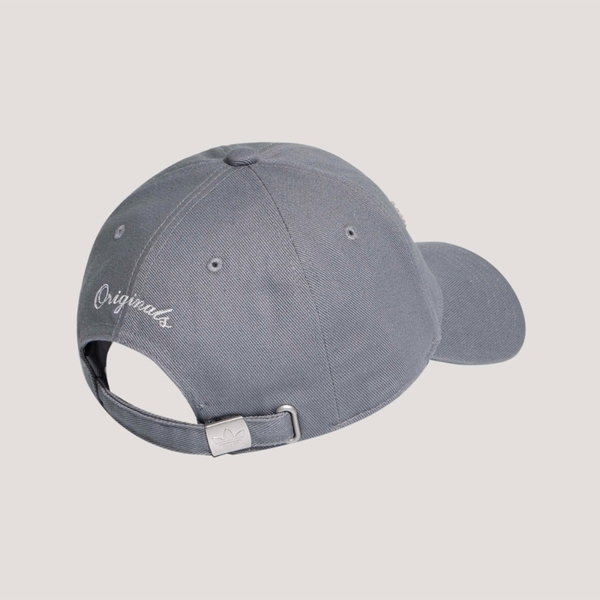 Adidas 愛迪達 Pearlbeads Cap KW1278 男女 運動帽 灰 珍珠串珠 穿搭