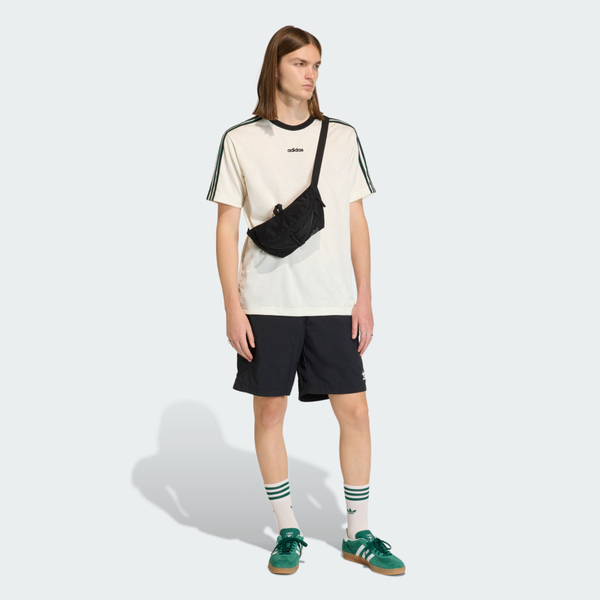 Adidas 愛迪達 Jacquard Jsy KE2139 男 T恤 運動上衣 休閒短袖 白 亞版