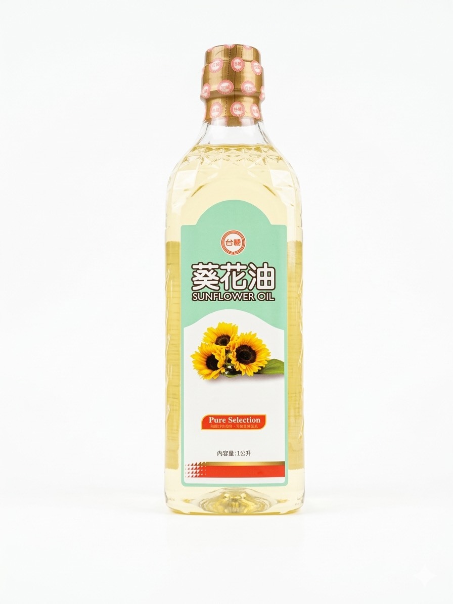 草屯院|台糖葵花油1L(拜拜過)