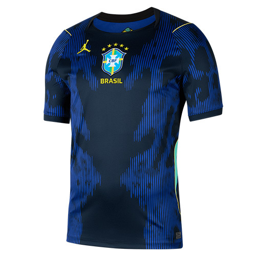 2026 Brazil x Jordan Away Shirt with Nameset