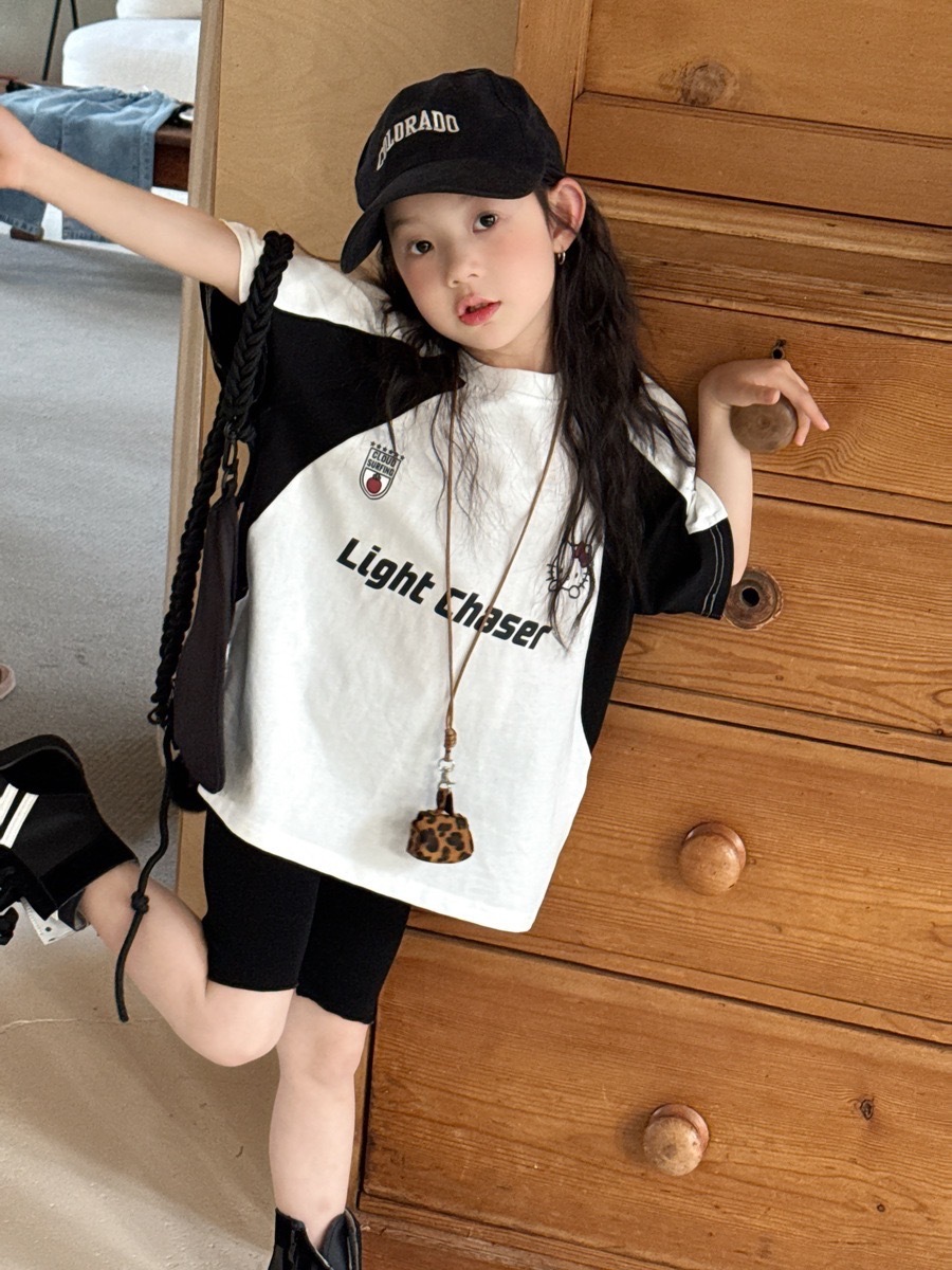 三色五分捲邊馬褲