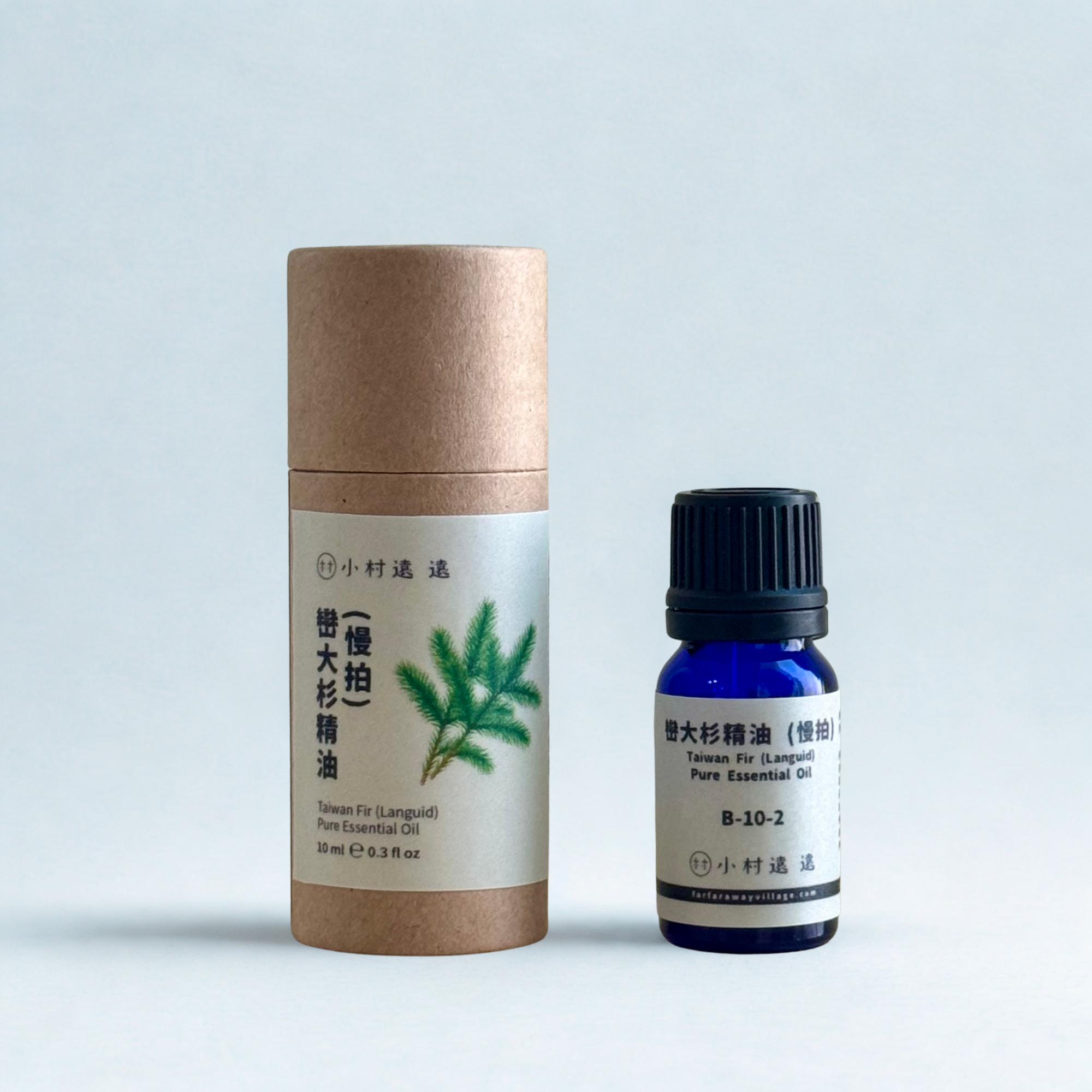 【NEW】巒大杉（香杉）精油｜慢拍｜台灣特有精油