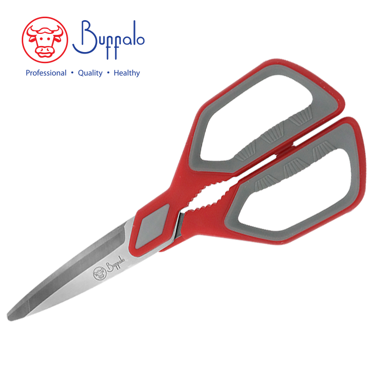 Buffalo牛頭牌不銹鋼多用途家用剪-593023B