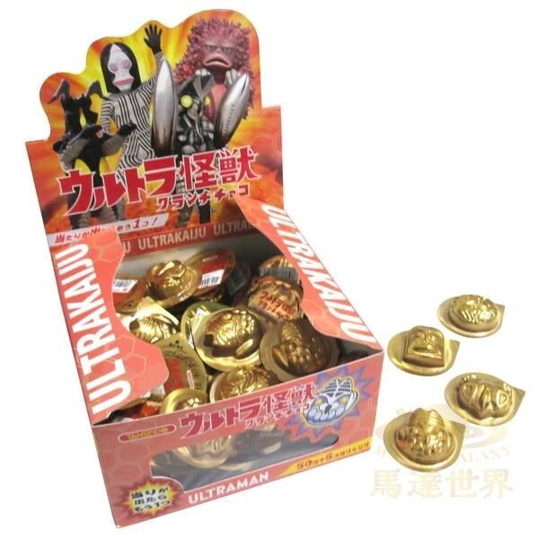 Niuido超強怪獸脆朱古力（50粒/盒）