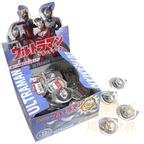 Niuido 超人力霸王奧特曼脆皮朱古力（50粒/盒）