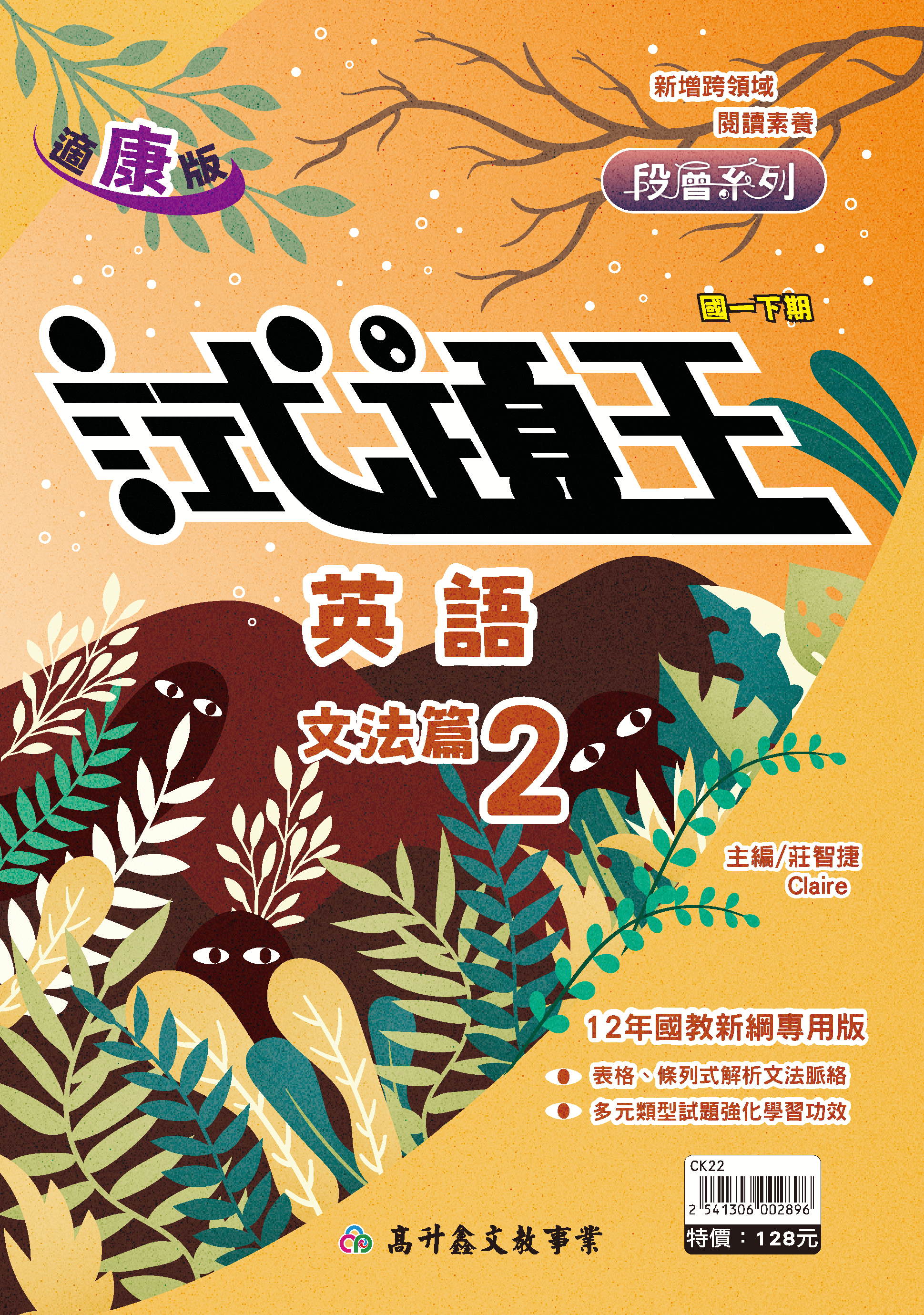 試題王英語文法篇 一下 (適康版)