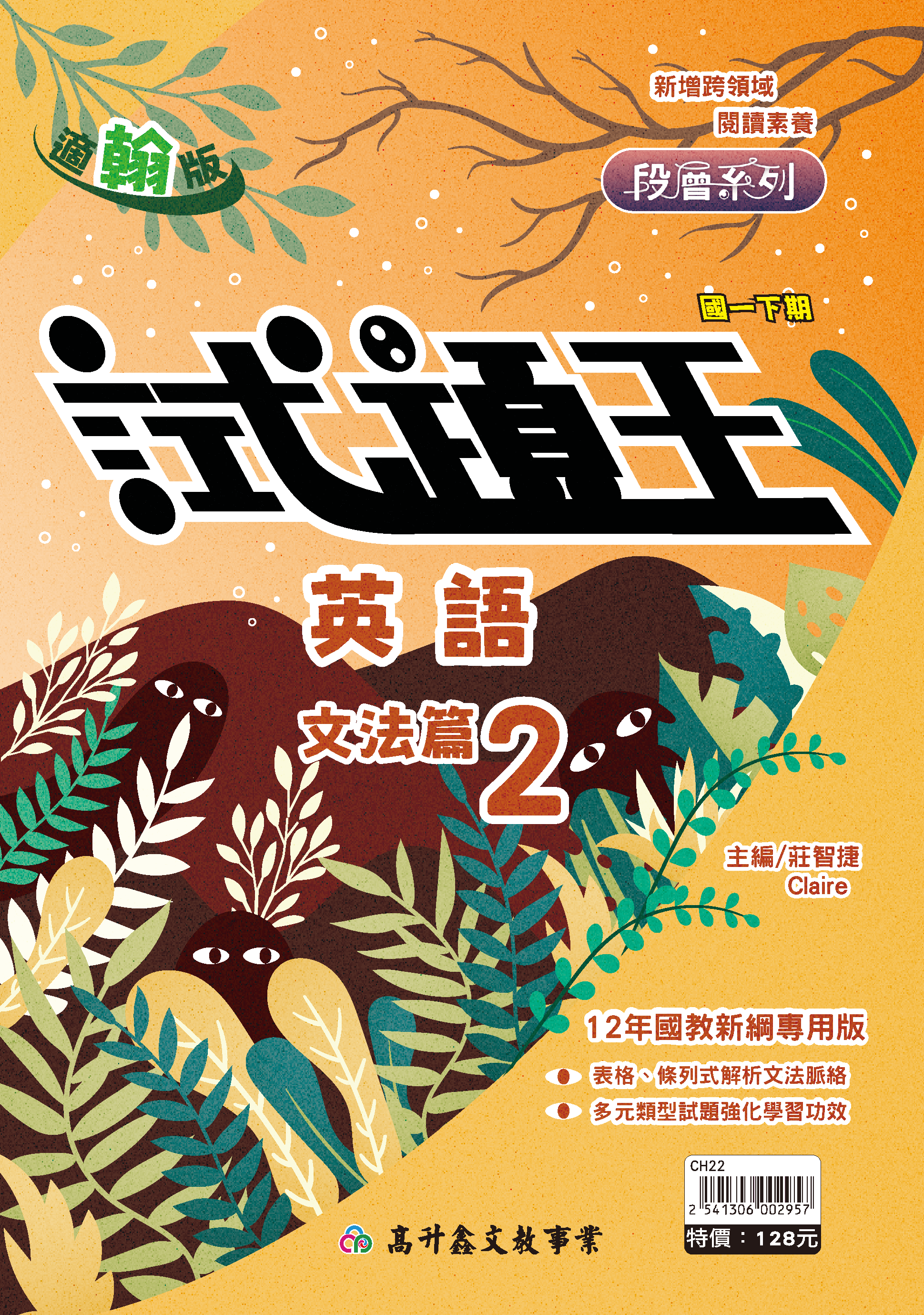 試題王英語文法篇 一下 (適翰版)