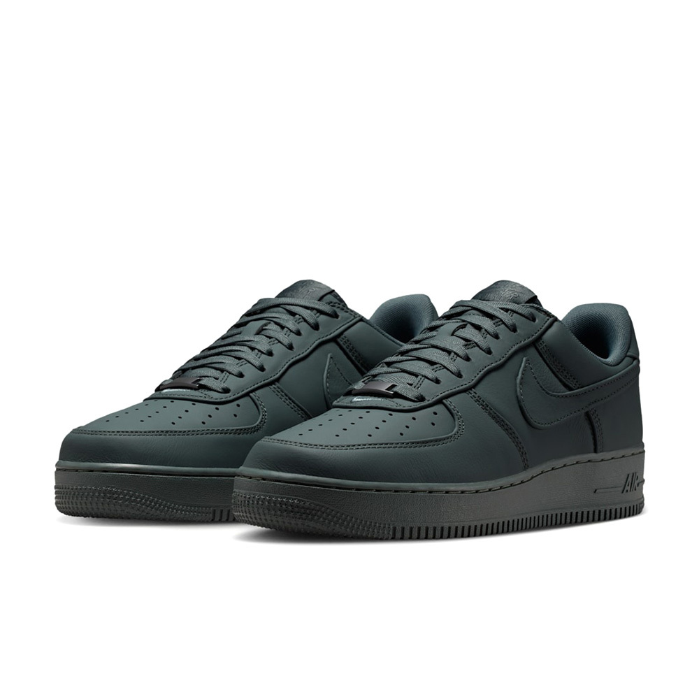 Nike Air Force 1 Low 灰綠皮革 透氣 舒適 緩震 休閒鞋 男鞋 IM3078-002