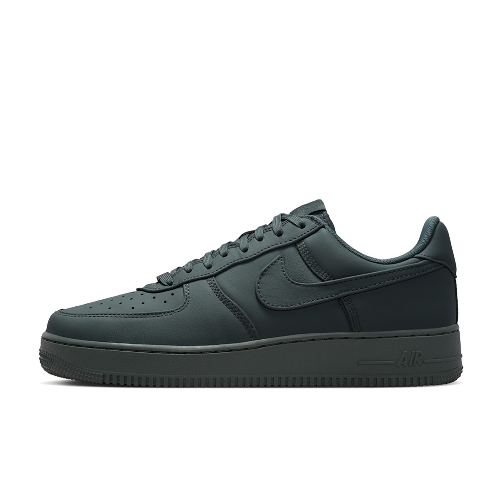 Nike Air Force 1 Low 灰綠皮革 透氣 舒適 緩震 休閒鞋 男鞋 IM3078-002
