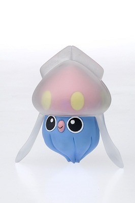 Takara Tomy PK 寶可夢 MC EX 公仔 - 42 Inkay（亞洲版）