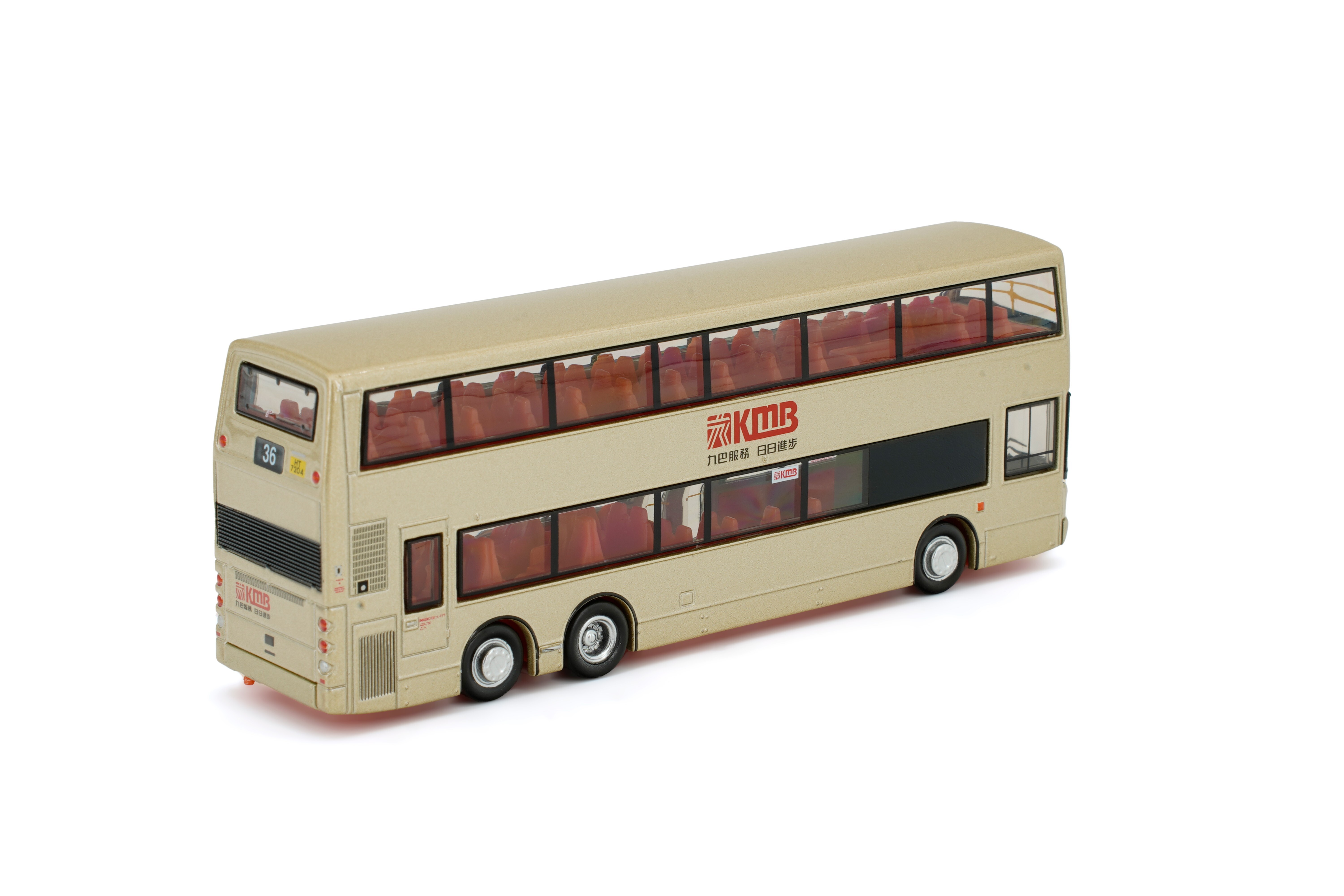 Tiny KMB09 九巴丹尼士三叉戟 - 亞歷山大 (36)