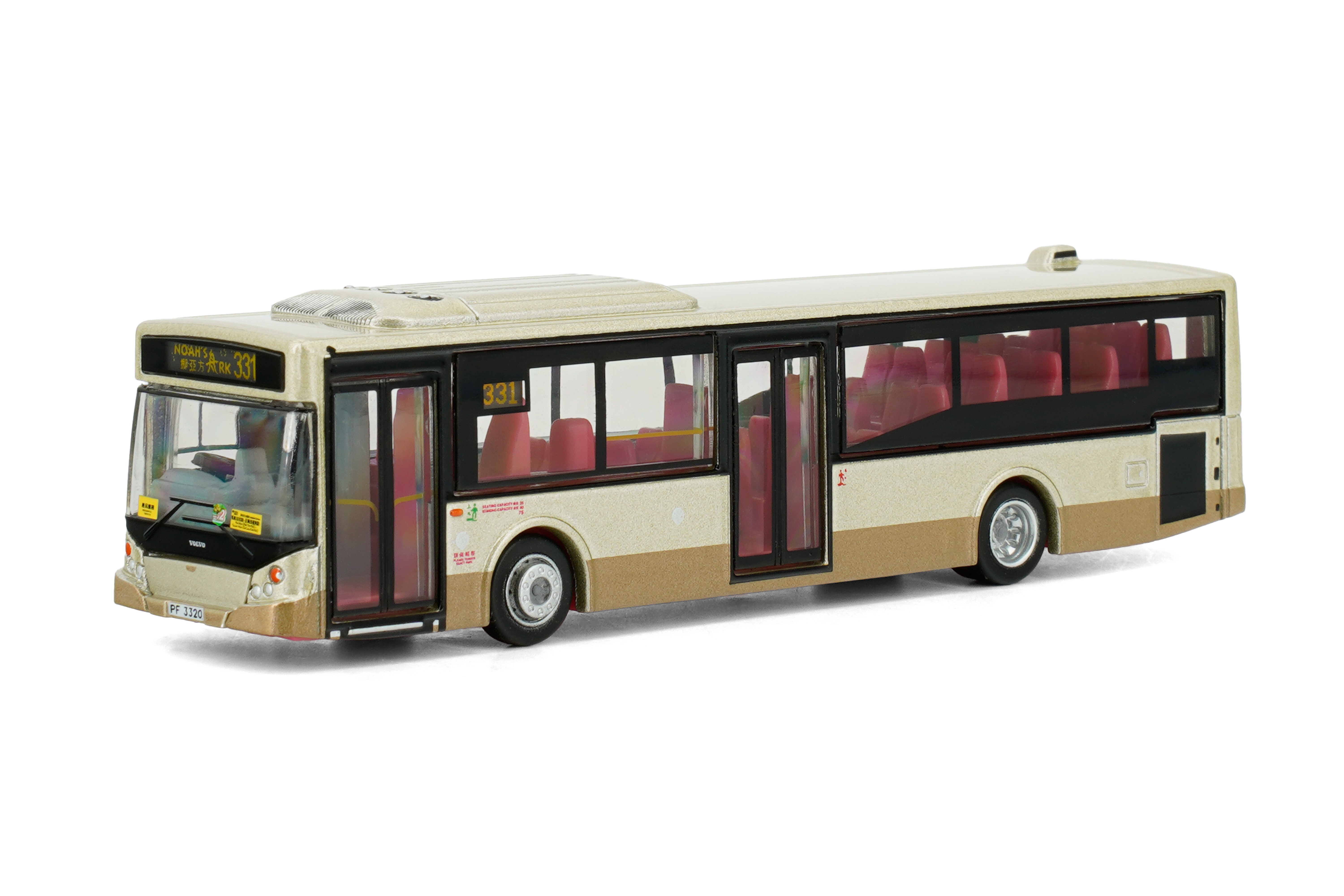 Tiny KMB26 陽光巴士 VOLVO B7RLE (NR331)