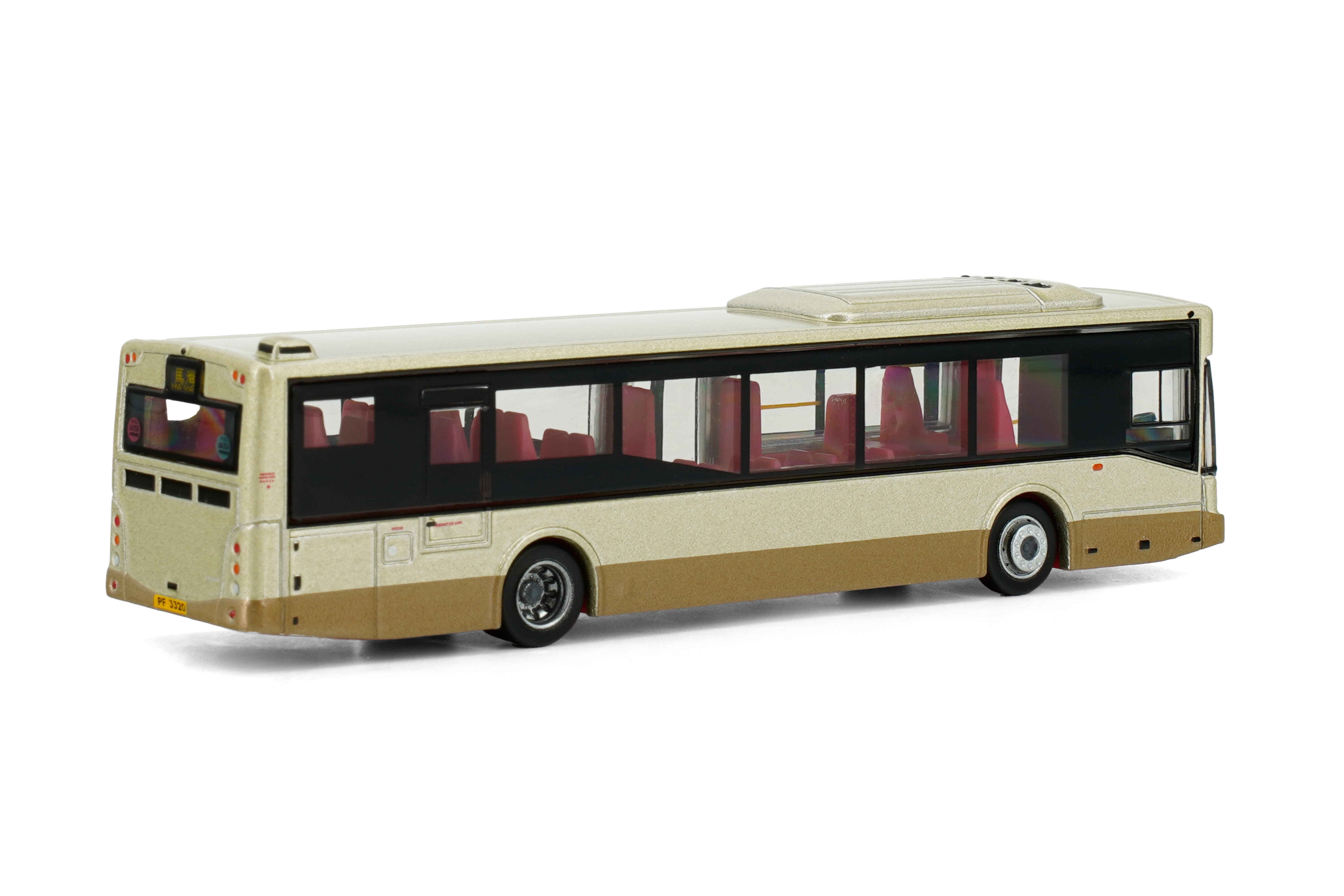 Tiny KMB26 陽光巴士 VOLVO B7RLE (NR331)