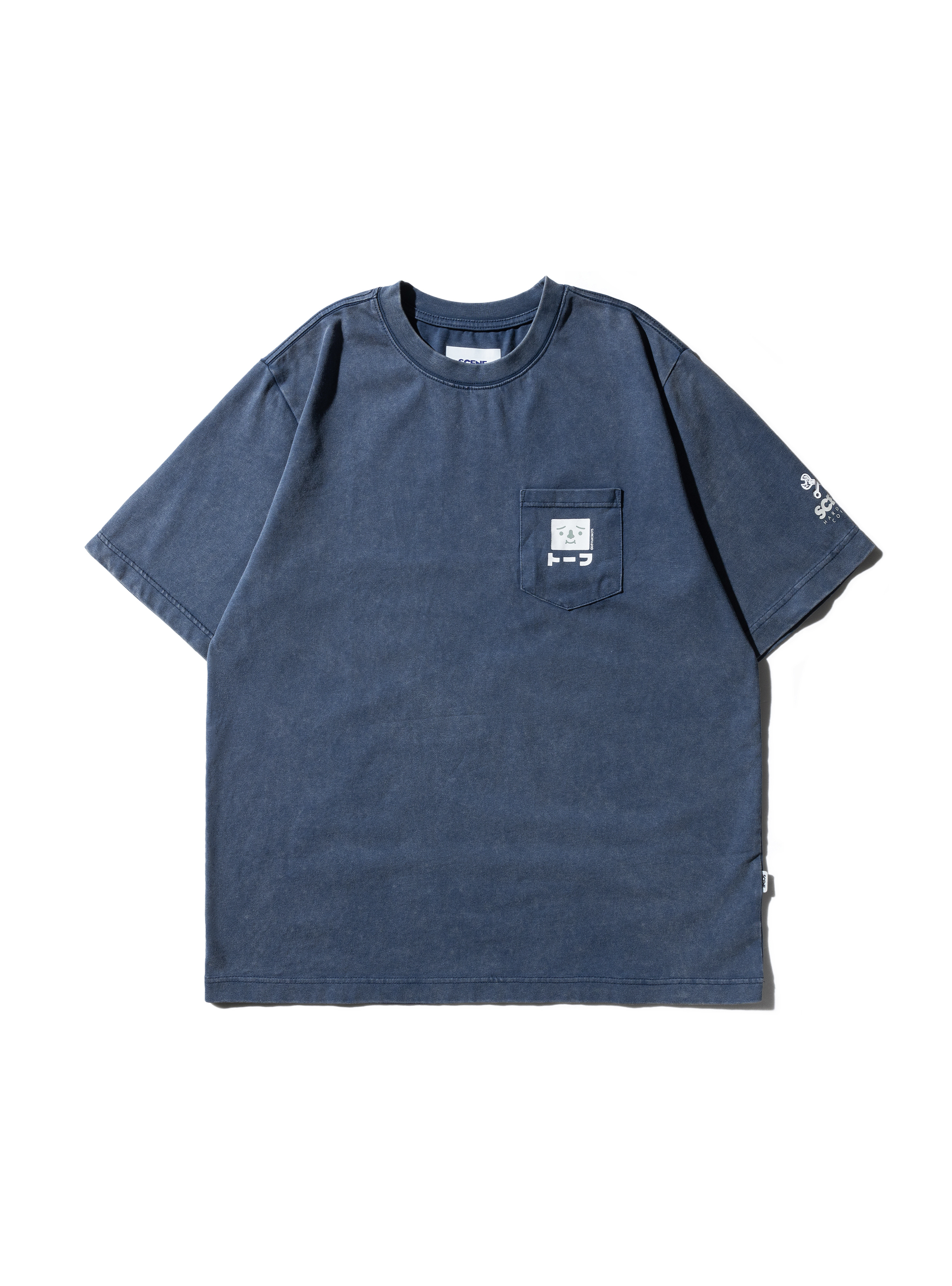 SCENE x TO FU -  HARDWARE TEE // GREY