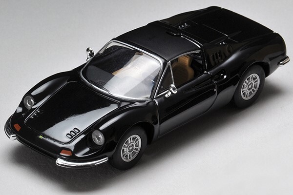 Takara Tomy Tomytec TLV-Ferrari Dino 246GTS 黑色