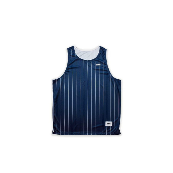 Baivs 球參 Striped Tank BST4383L 男 球衣 單面機能背心 深藍