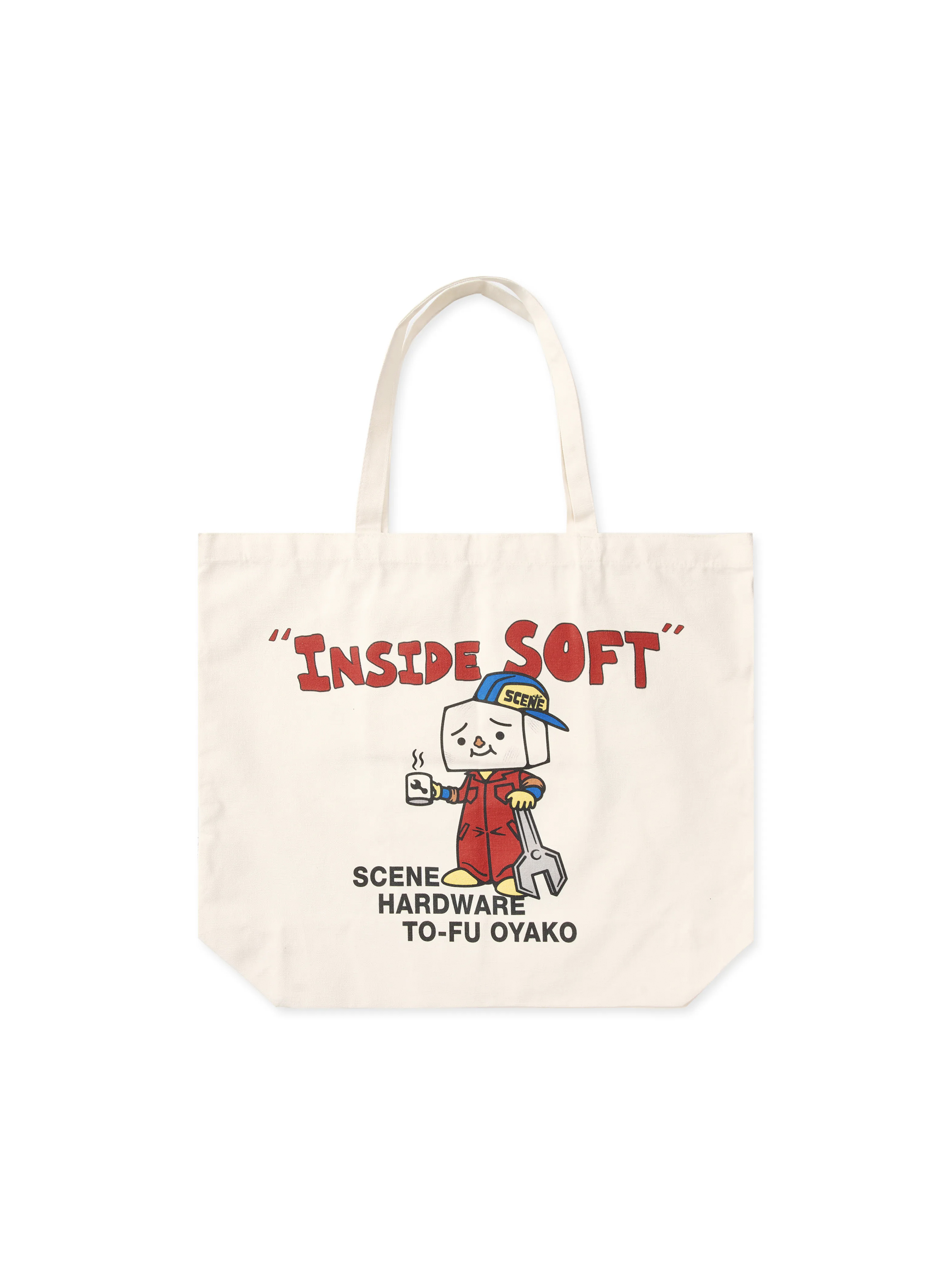 SCENE x TO FU x HARDWARE _TOTE BAG