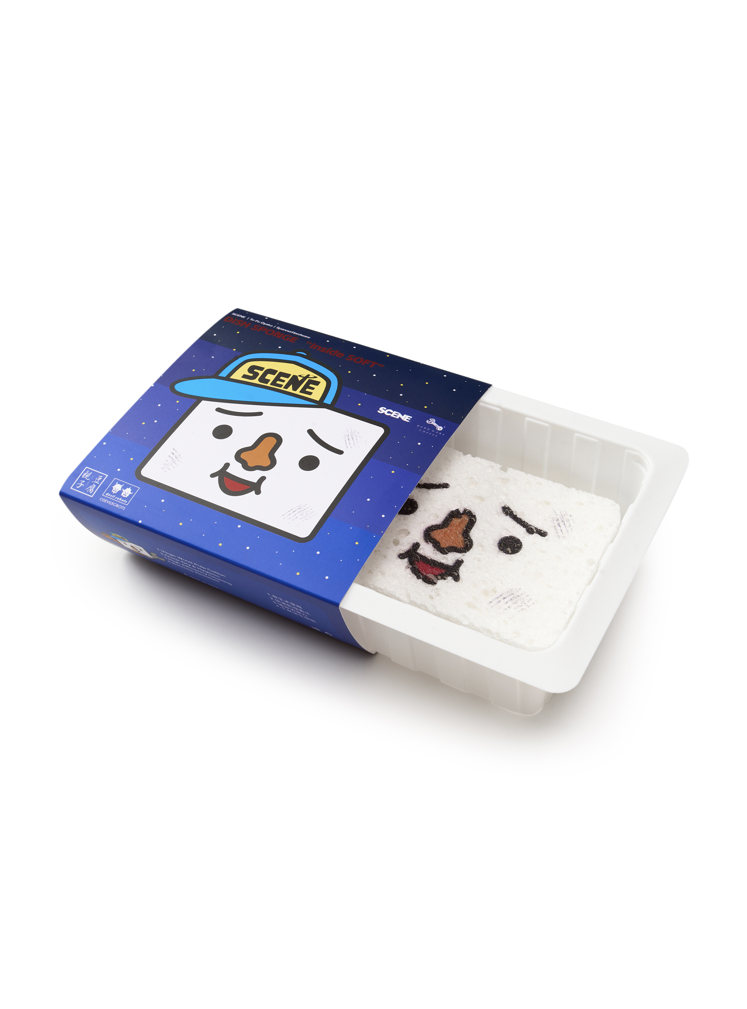 SCENE x TO FU x HARDWARE _KITCHEN SPONGE