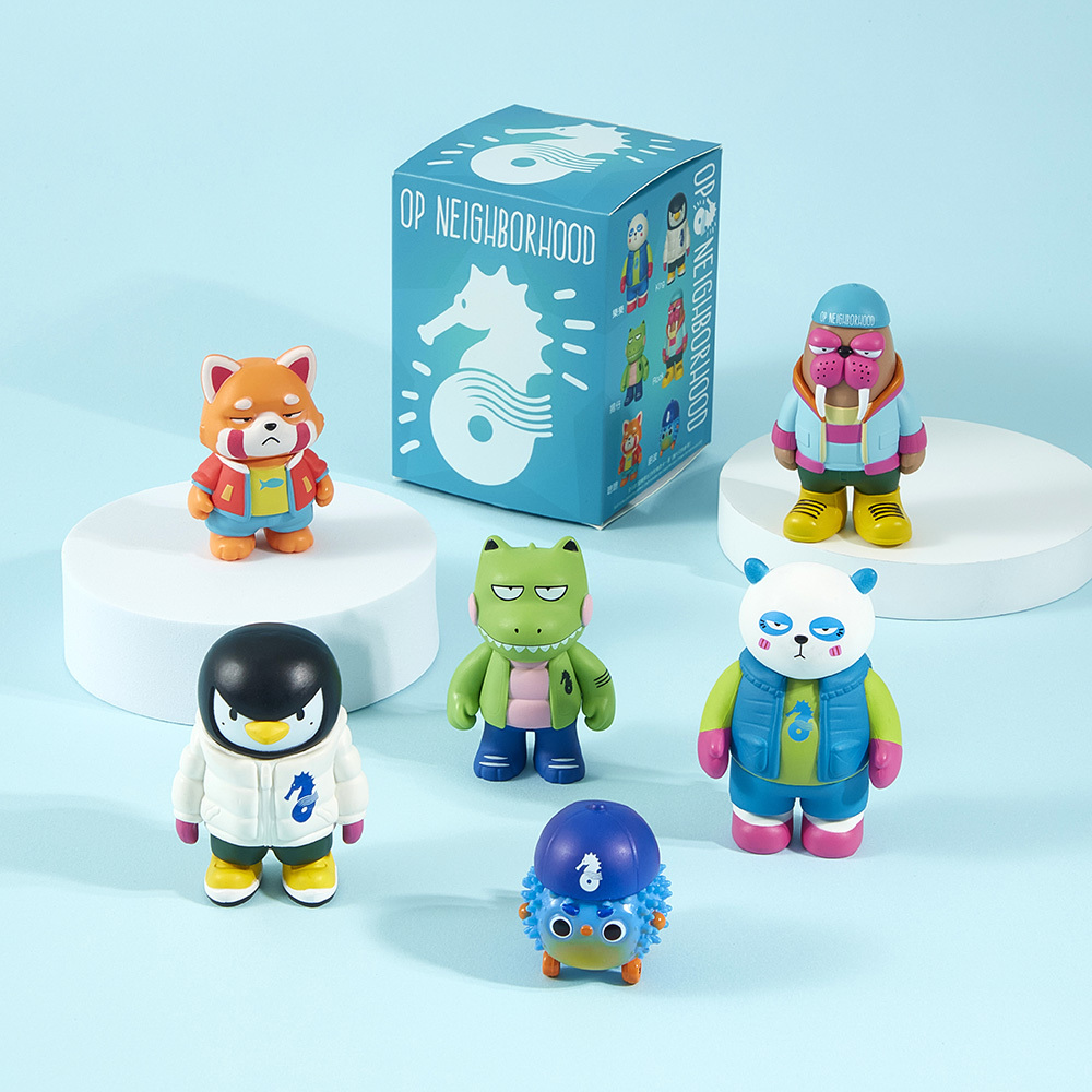 OP NEIGHBOURHOOD 動物造型公仔盲盒