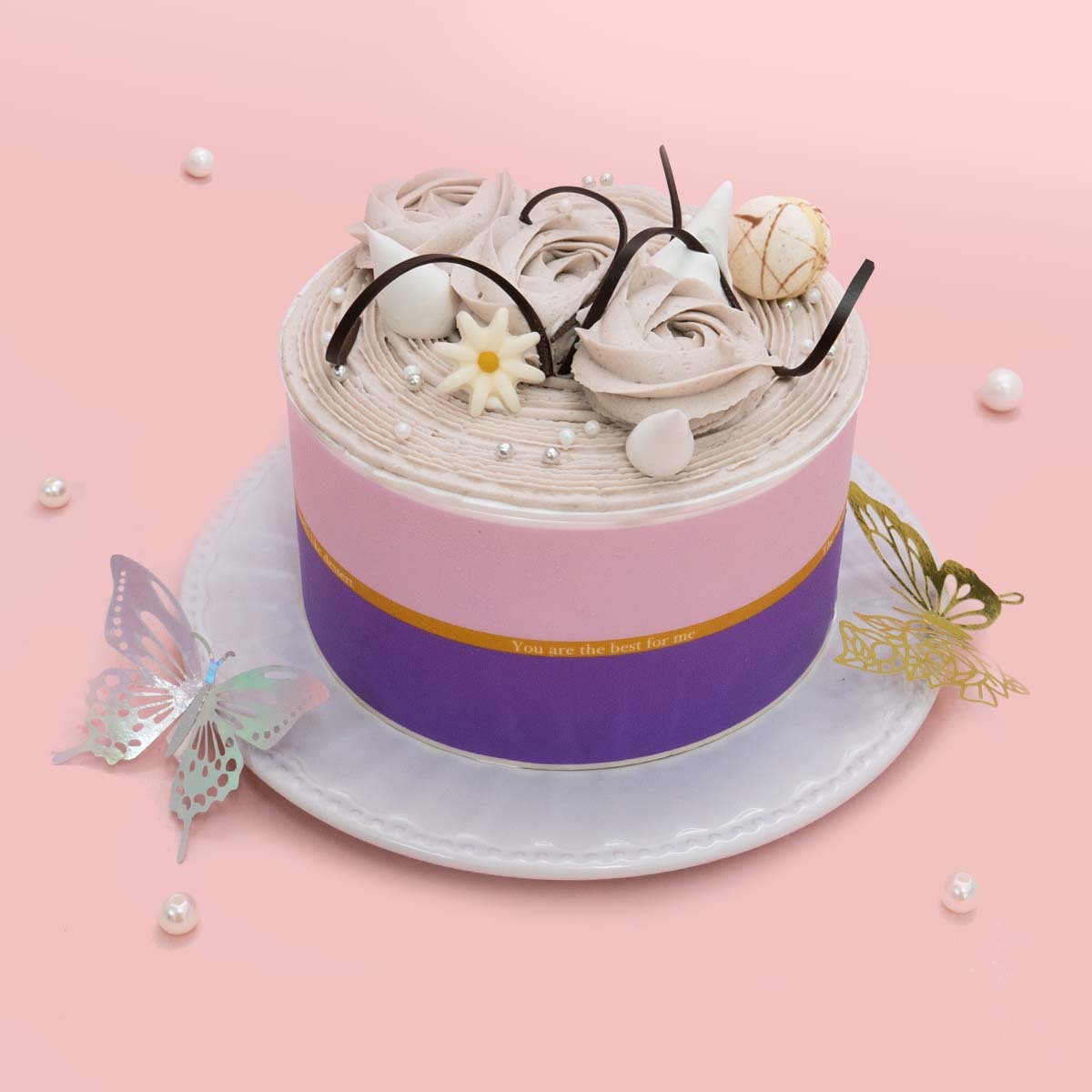 芋香玫瑰 6-8吋【母親節蛋糕/大甲芋頭/芋泥蛋糕/芋頭布丁/2026母親節】