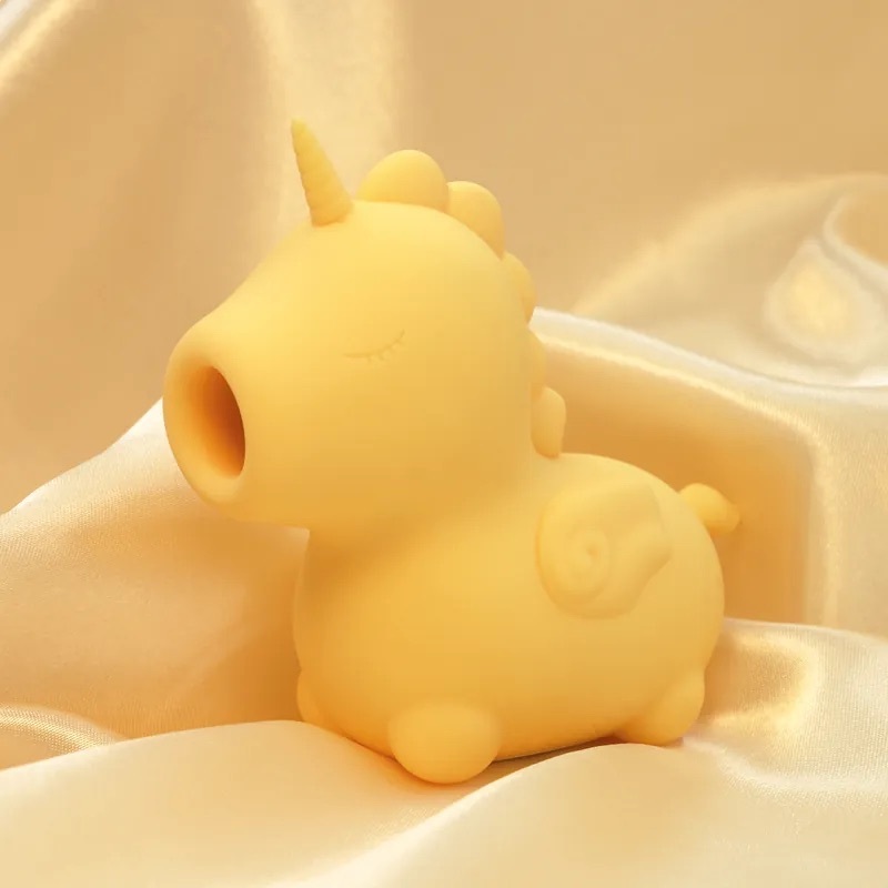Unihorn 厚舌震動舔舔獨角獸 (黃)