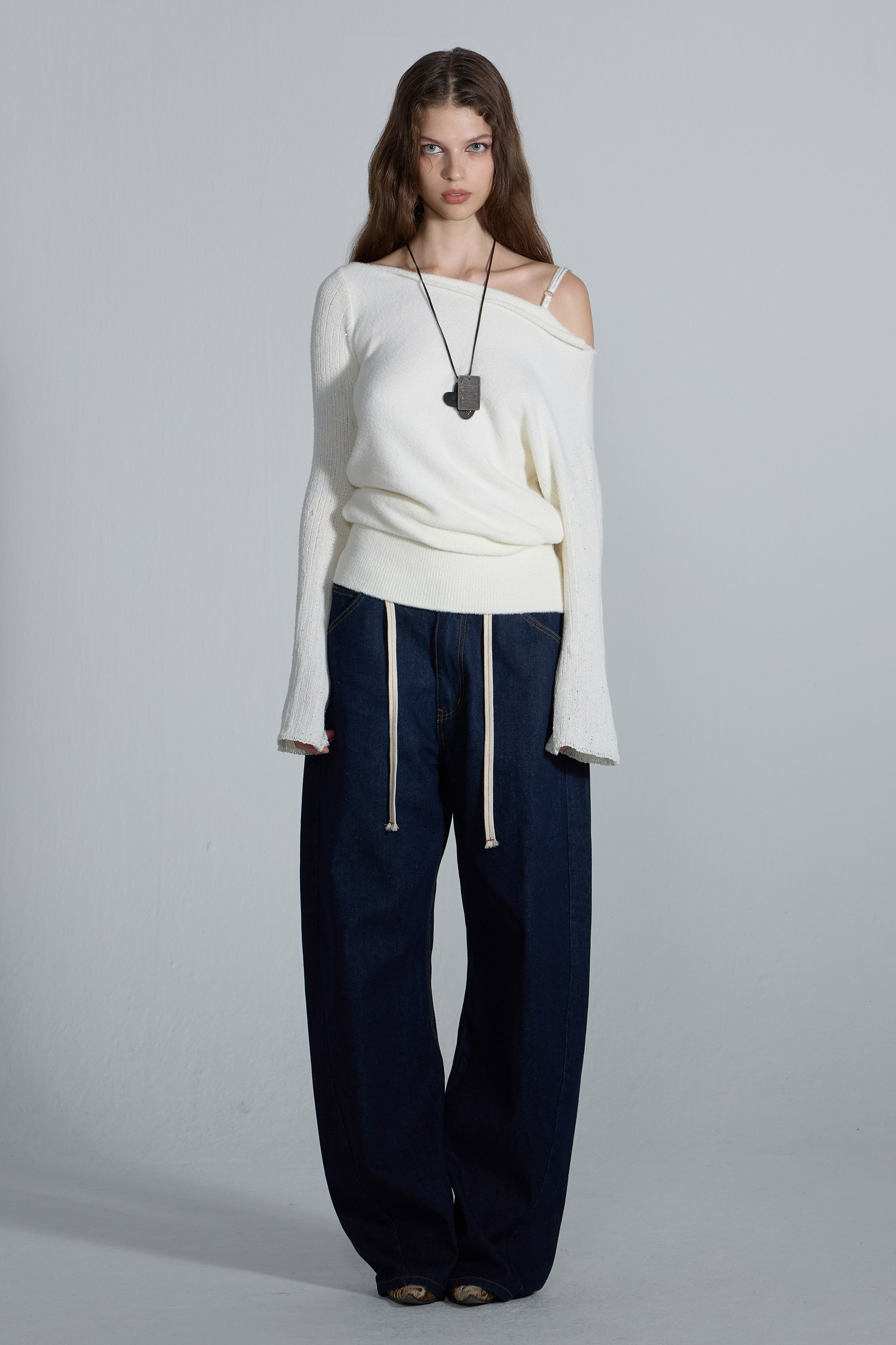 Sculptor - Everyday Lowrise Denim Indigo Blue