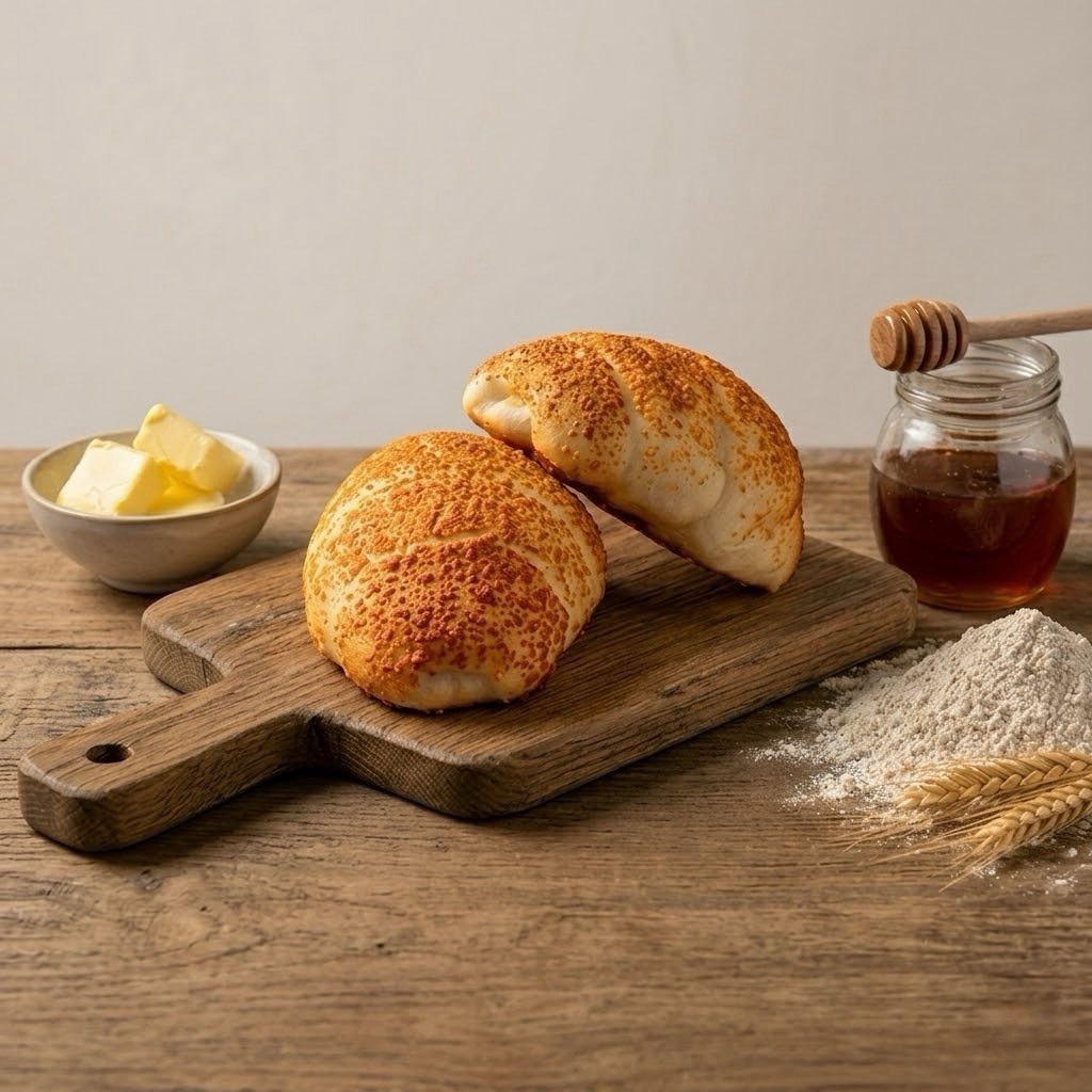 帕馬森奶油捲(四入一組)【預購冷凍宅配】