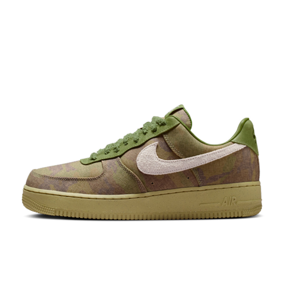 Nike Air Force 1 Low 綠迷彩 氣墊 緩震 透氣 休閒鞋 男鞋 IO5011-300