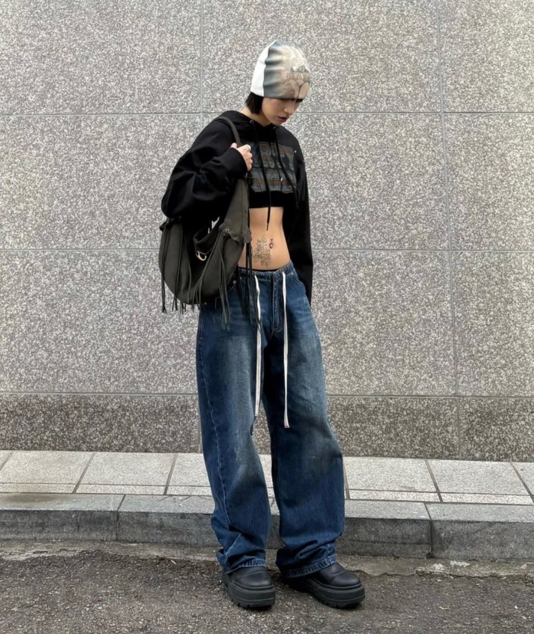 Sculptor - Everyday Lowrise Denim Mid Blue