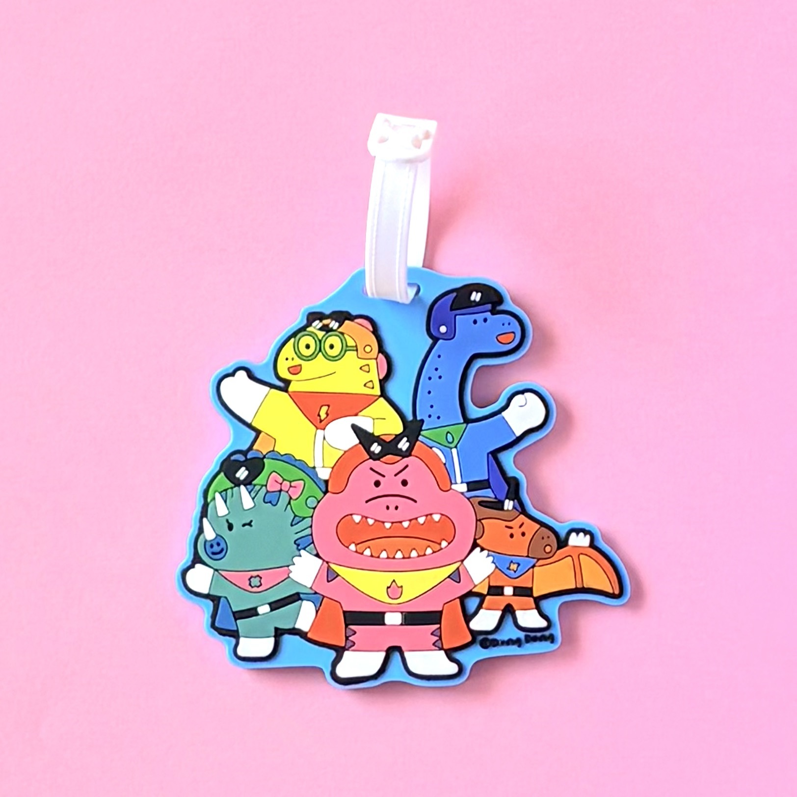 行李吊牌/恐龍好朋友/繪本周邊