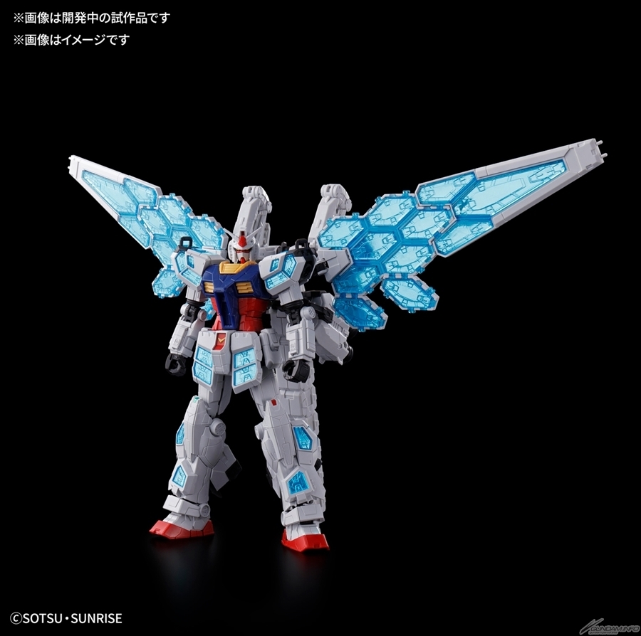 「ACG.GO」「預購」HG 1/144 RX-78F00/E 高達(EX-001 璃羽裝備)化學循環版