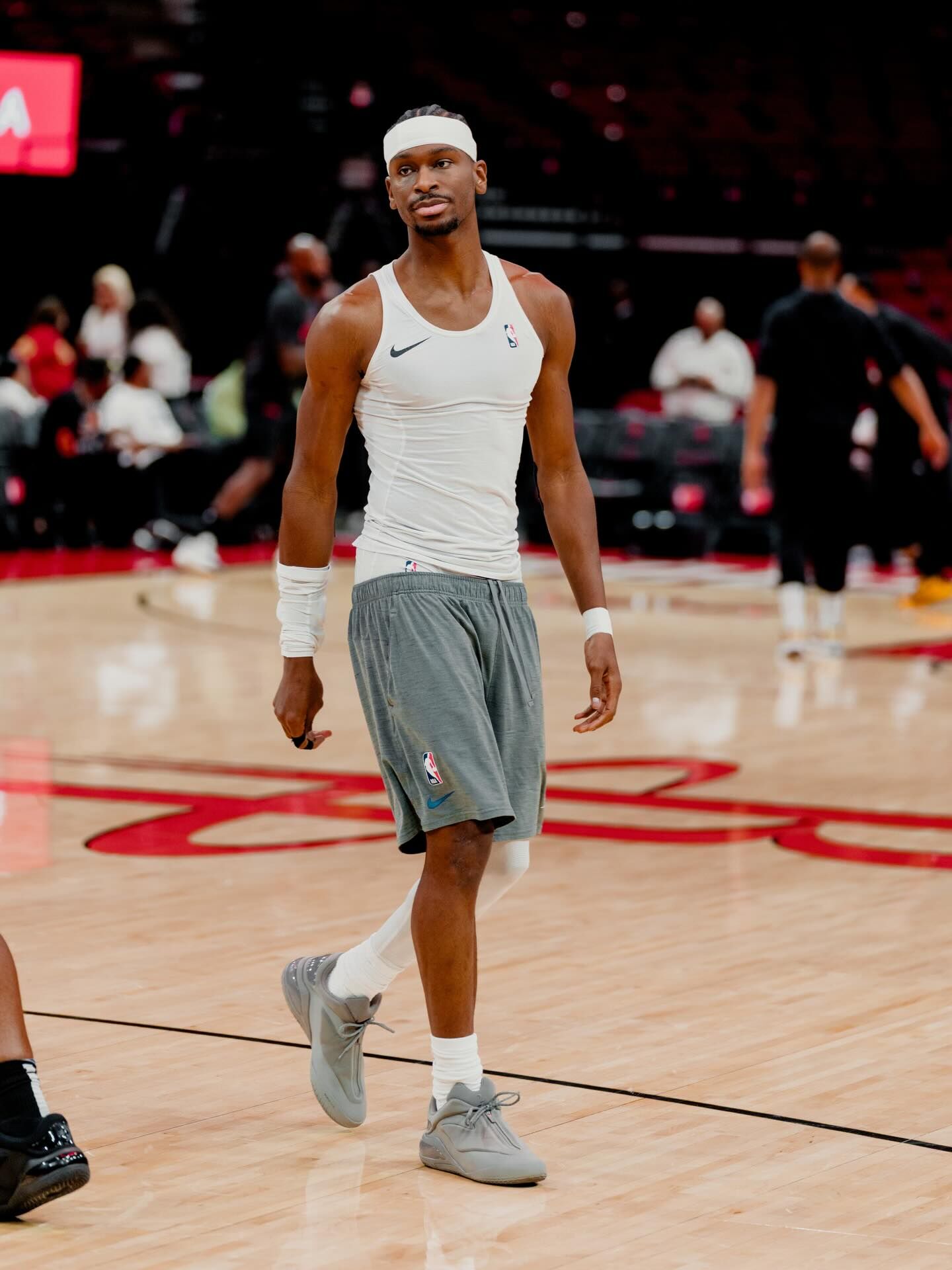 Converse SHAI 001 全灰 拉鍊 實戰 籃球鞋 運動鞋 男鞋 A19837C