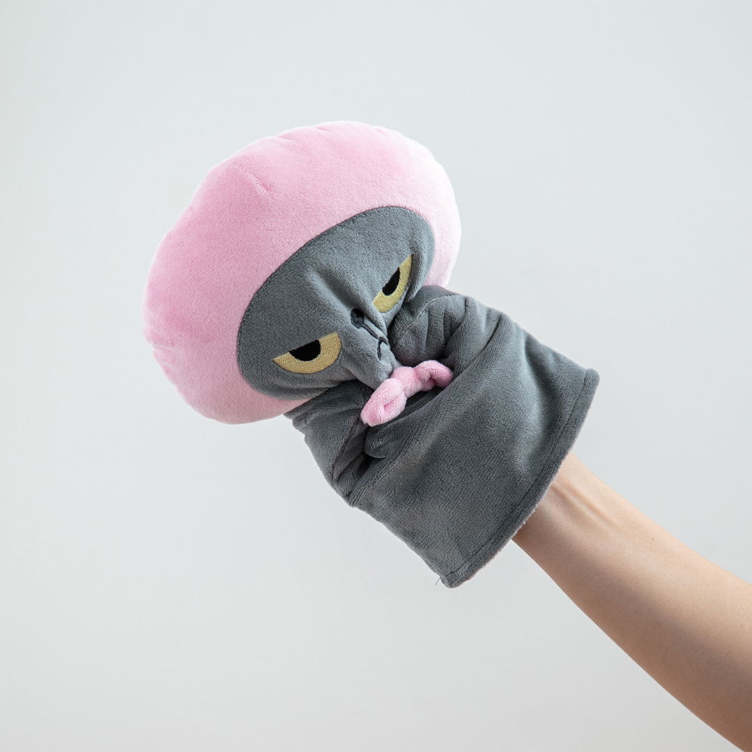 Angry Machiko手偶公仔