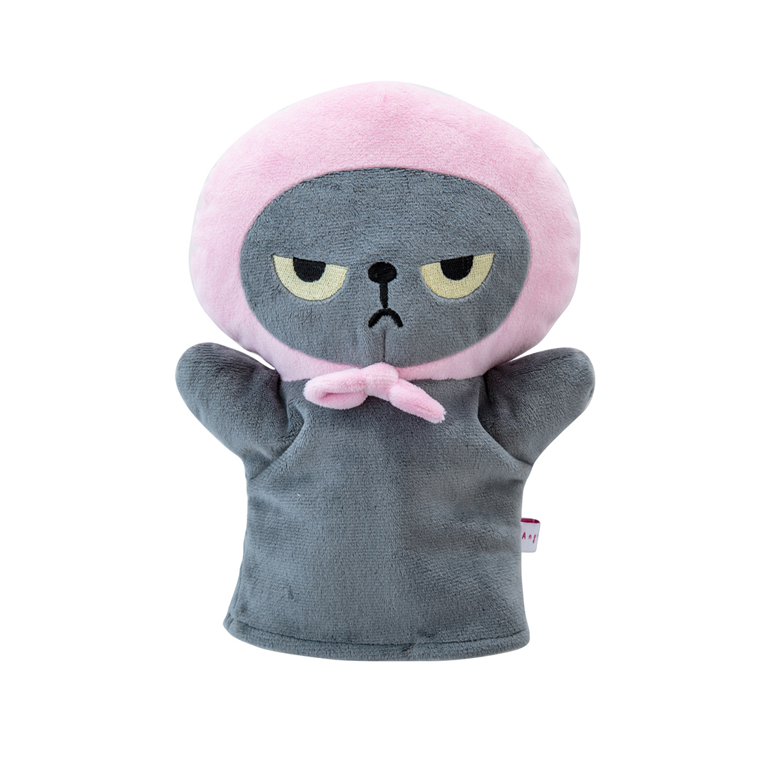 Angry Machiko手偶公仔