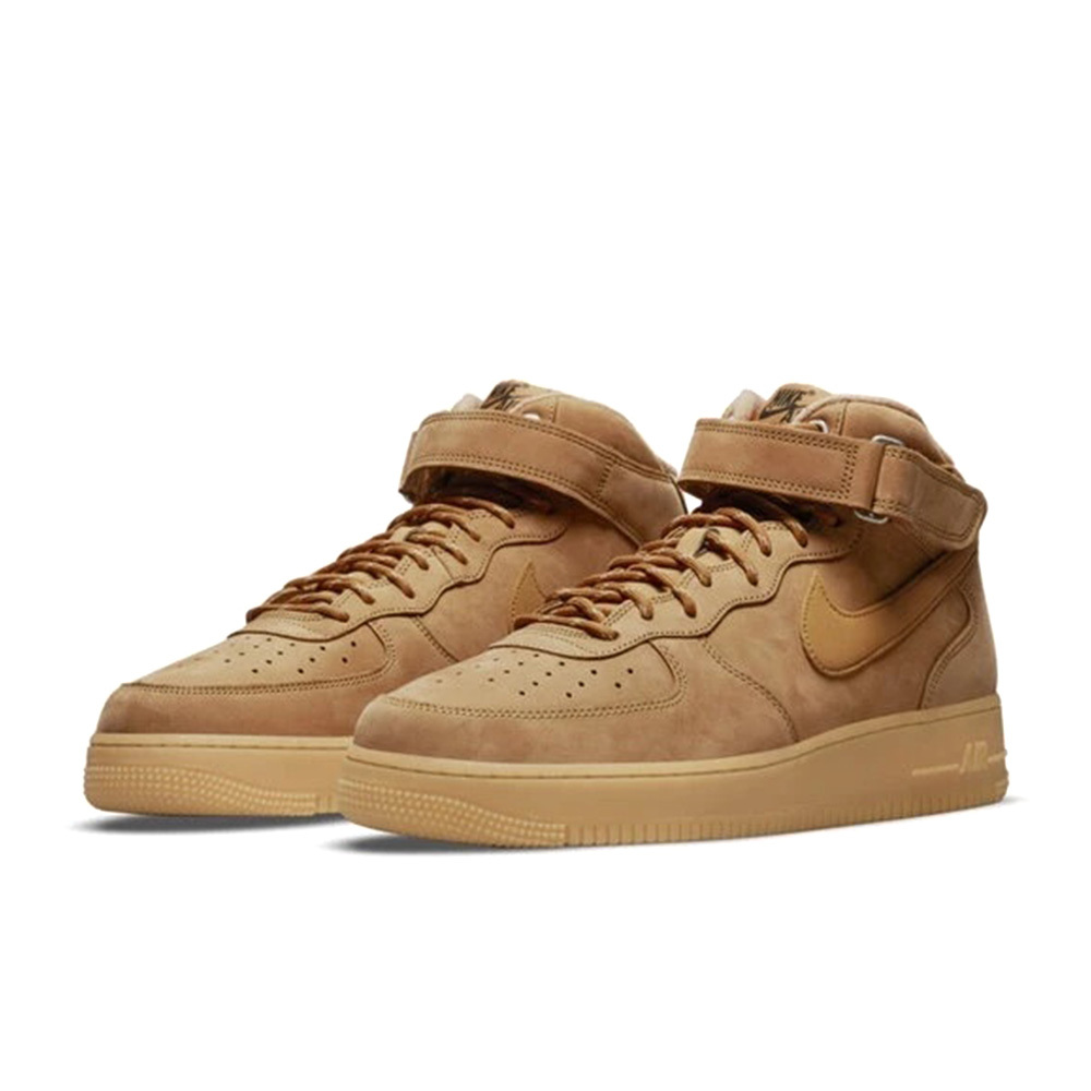 Nike Air Force 1 Mid 07 WB 小麥 經典 中筒 魔鬼氈 休閒鞋 男鞋 DJ9158-200