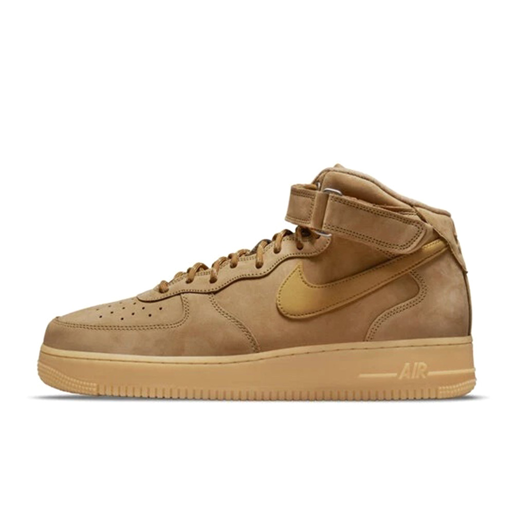 Nike Air Force 1 Mid 07 WB 小麥 經典 中筒 魔鬼氈 休閒鞋 男鞋 DJ9158-200