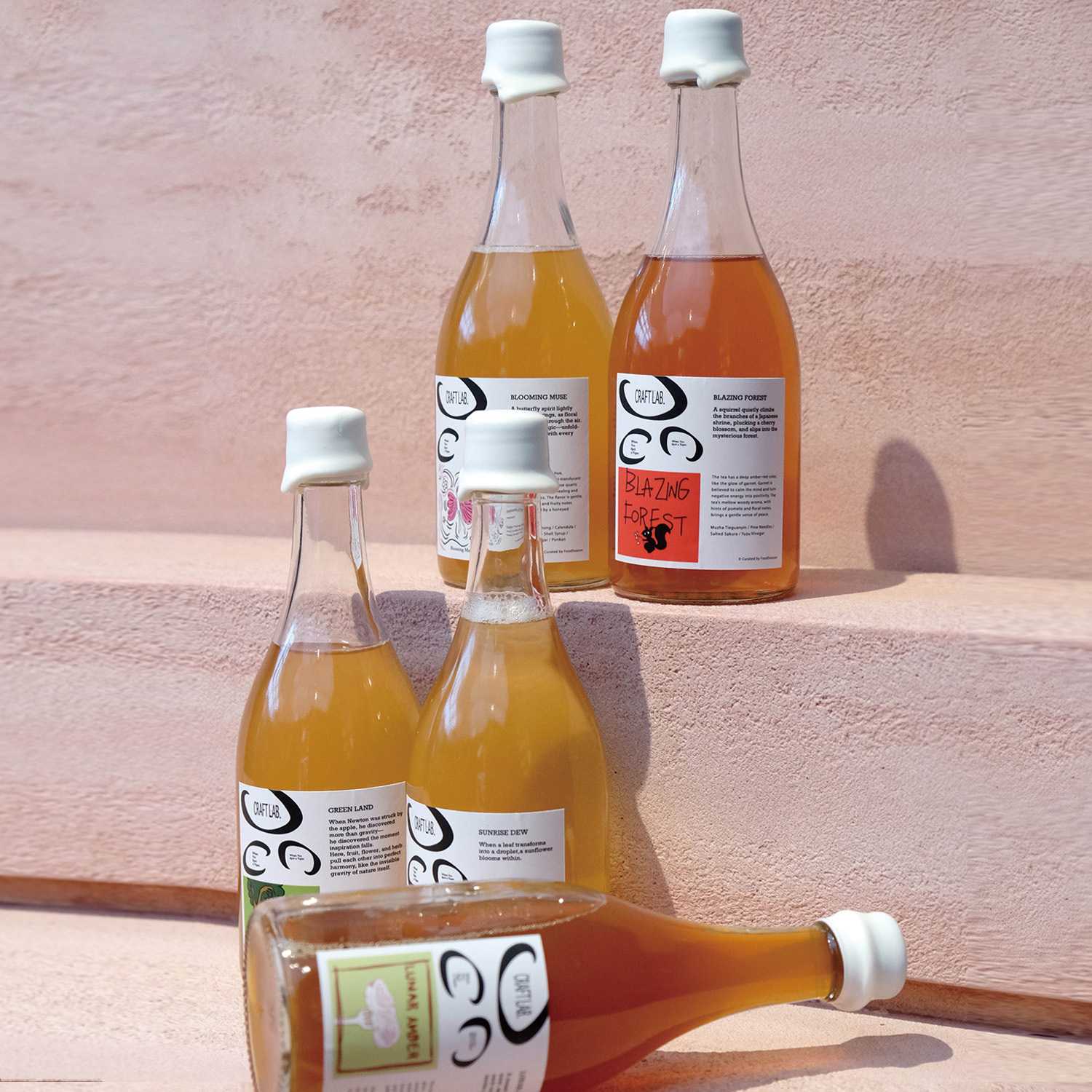 【Craft Lab茶琥】台灣風味精釀茶-礦石系列