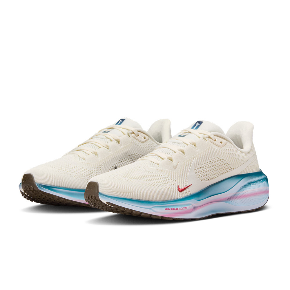 W Nike Air Zoom Pegasus 41小飛馬 米藍 脫韁系列 氣墊 休閒鞋 運動鞋 女鞋 IQ1153-109