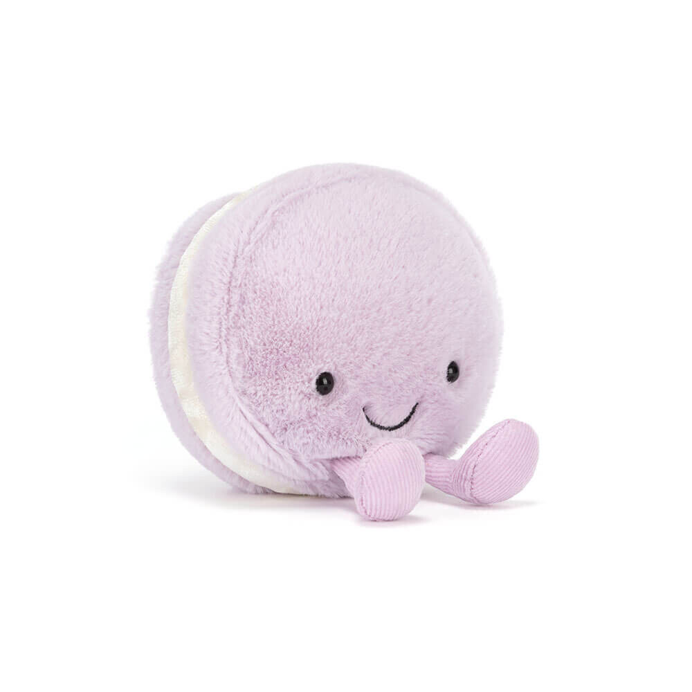 Jellycat Amuseable May Macaron 趣味薰衣草紫馬卡龍(10cm)