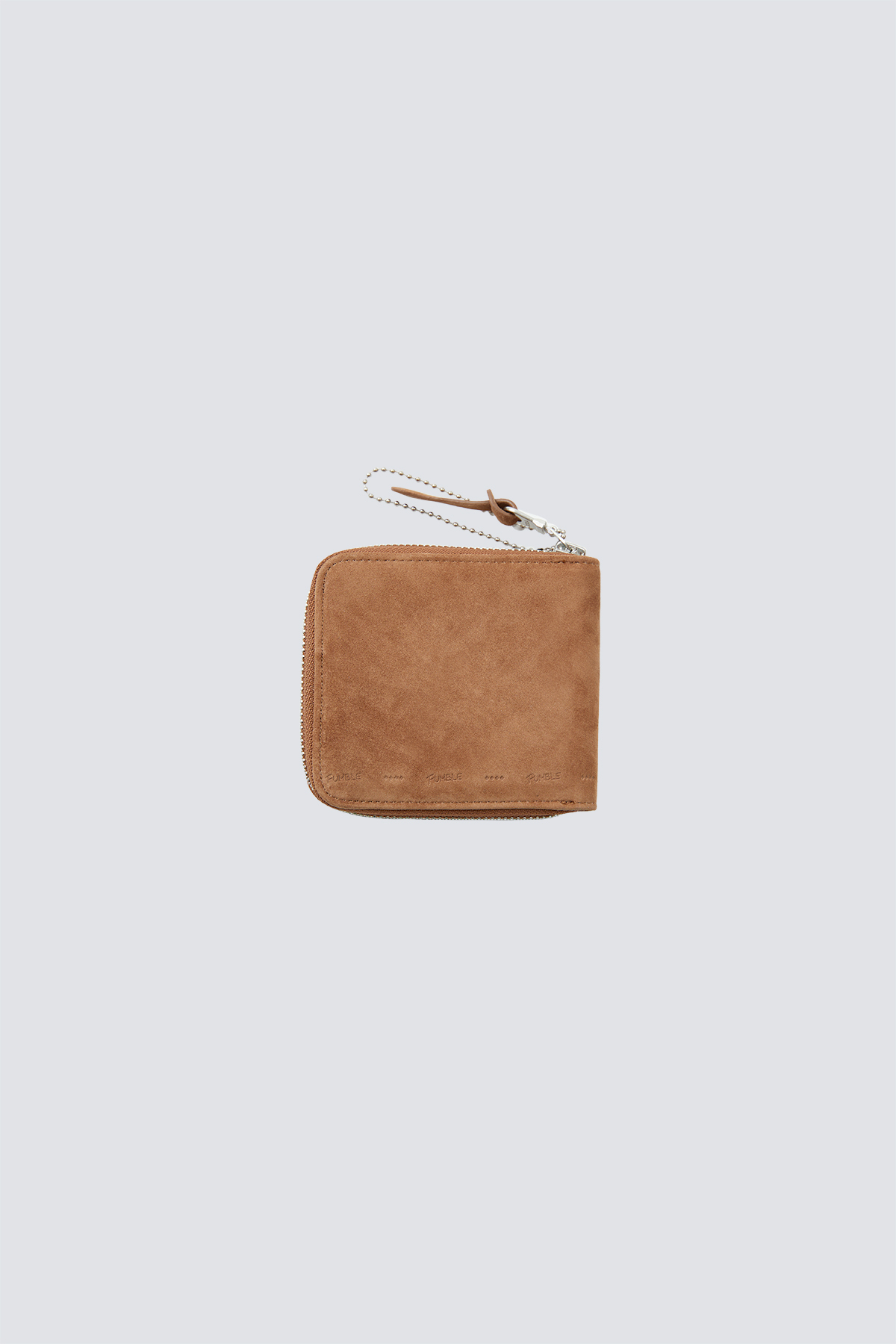 Strolling in Tokyo Suede Billfold Wallet｜Brown｜Hong Kong Original Design