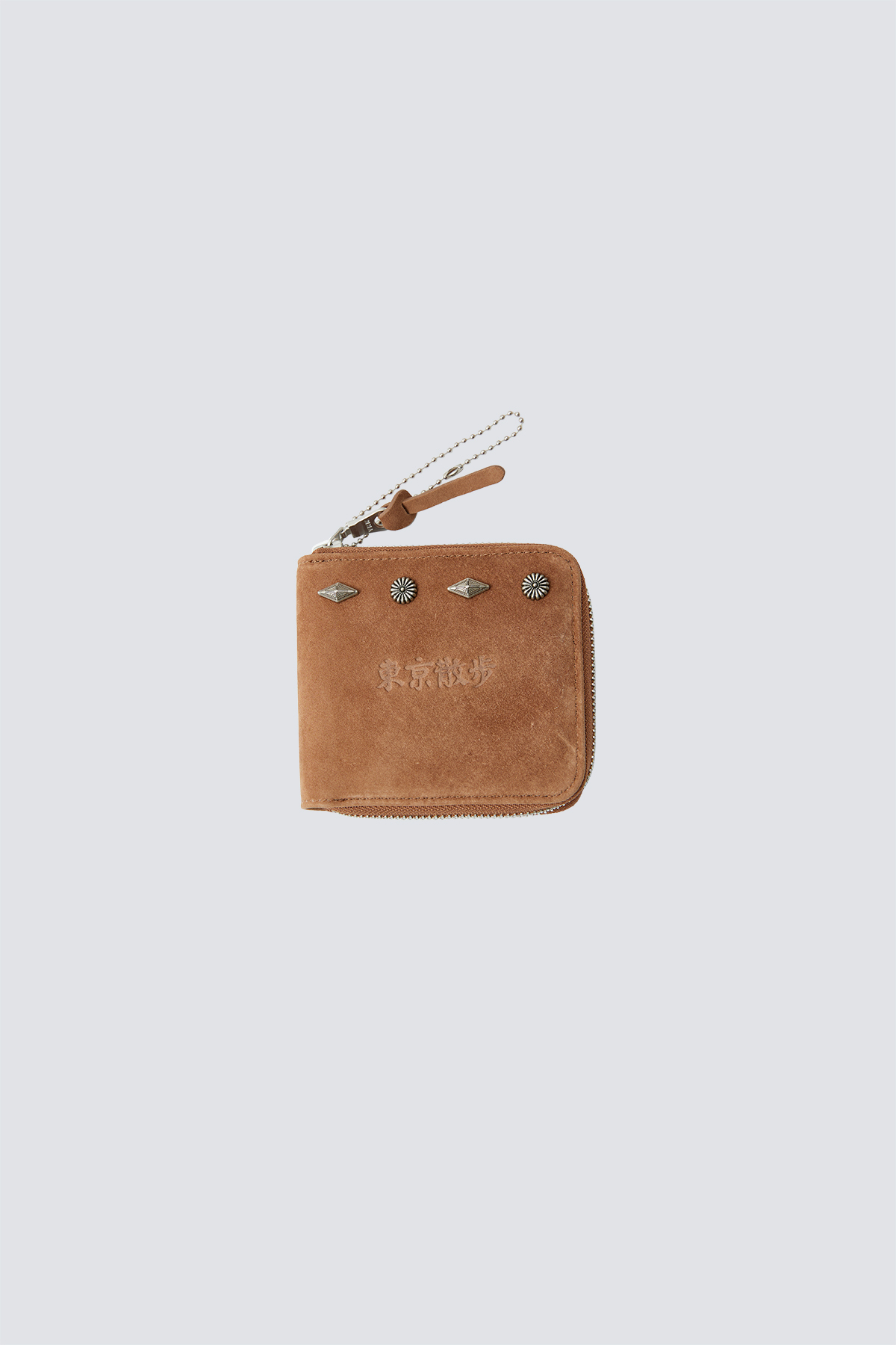 Strolling in Tokyo Suede Billfold Wallet｜Brown｜Hong Kong Original Design
